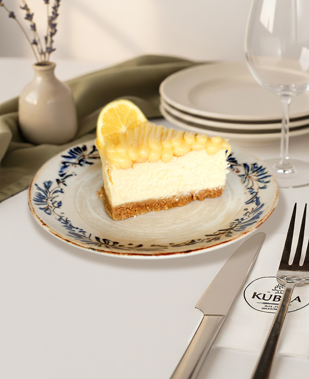 CHEESECAKE LİMON