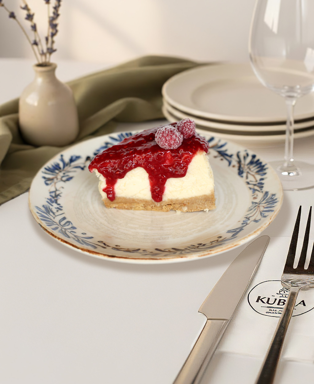CHEESECAKE FRAMBUAZ